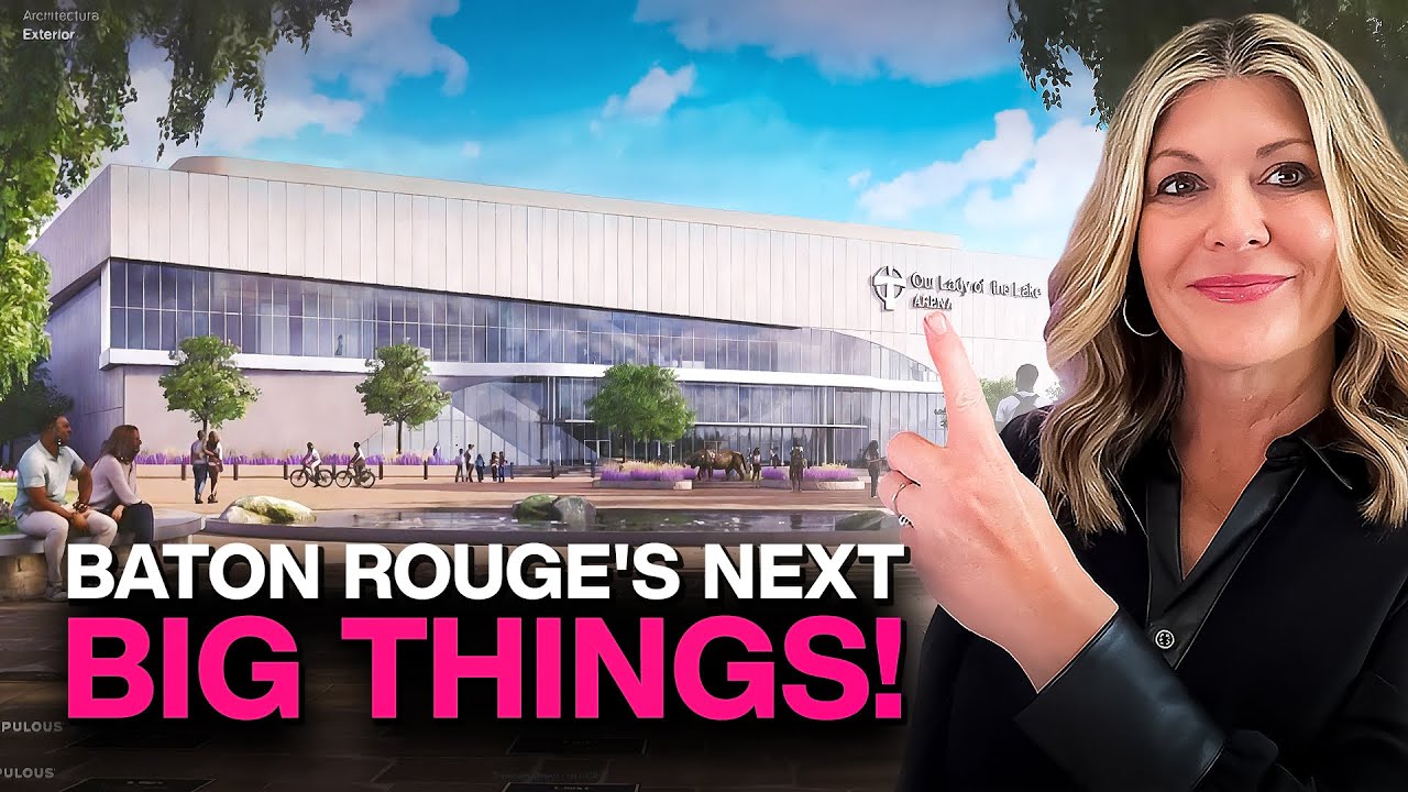 Everything New and Coming Soon in Baton Rouge in 2026!
