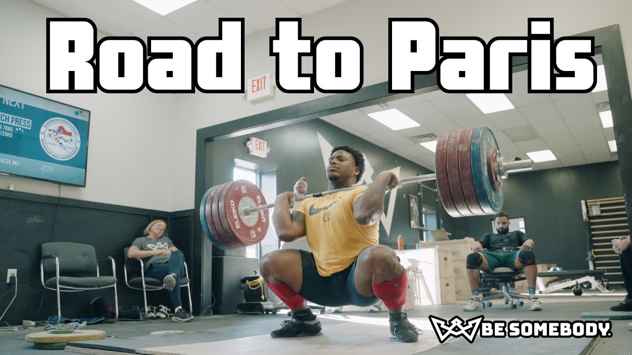 Ferg Totals 382kg | 840 lbs - Road to Paris 56 | Weightlifting w/Wes Kitts