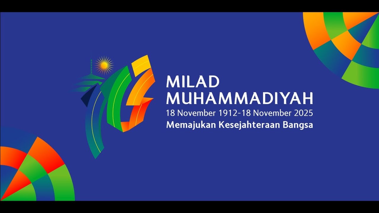 (Live) Resepsi Milad Muhammadiyah Ke-113 & Soft Lounching MSE