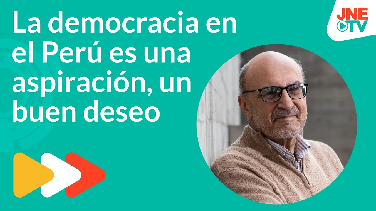 Historia de la democracia y la independencia del sistema electoral en el Per&uacute;