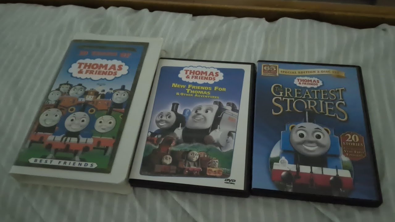My Thomas & Friends VHS Tape and DVDs to include Thomas' Anthem Grand Finale