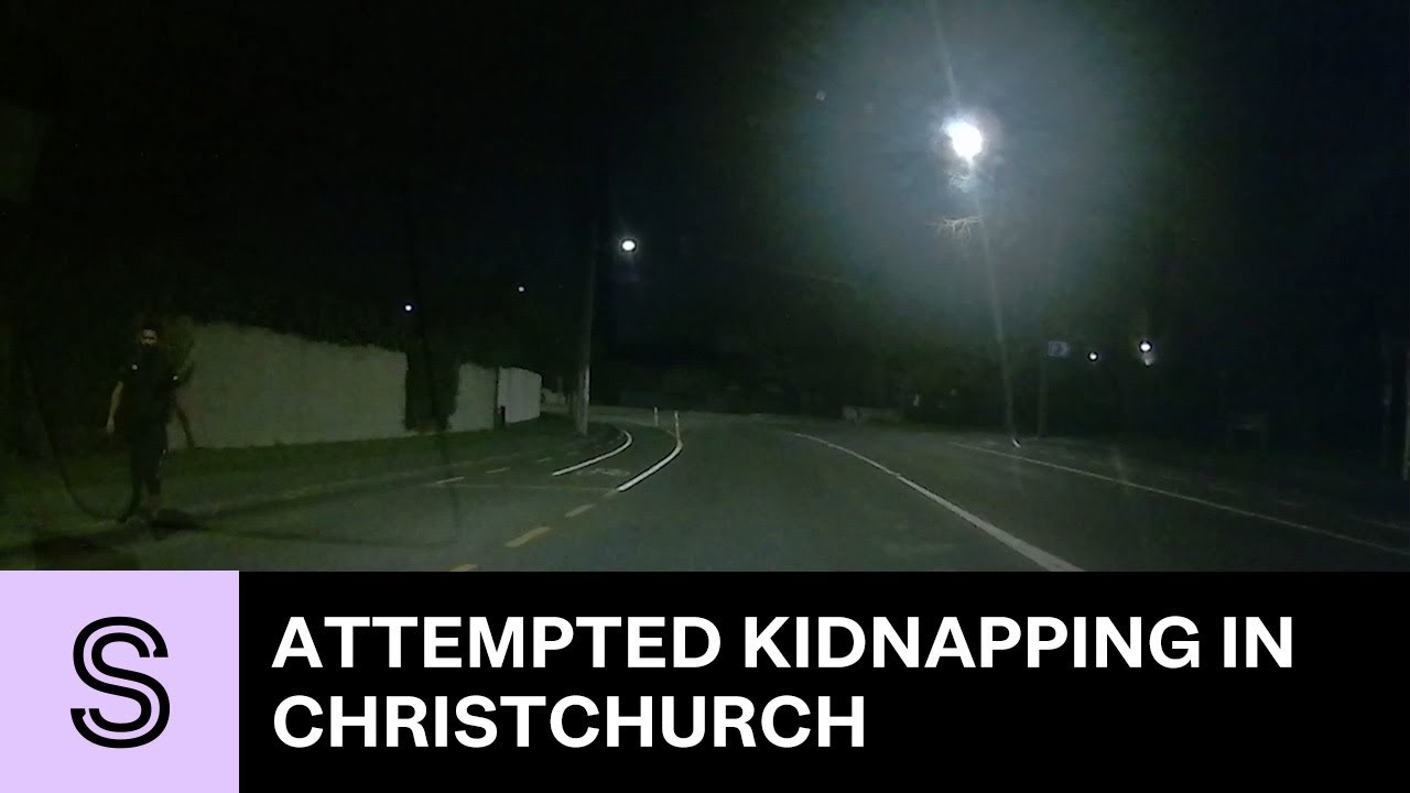 Dashcam footage of attempted kidnapping in Christchurch | Crime | Stuff.co.nz