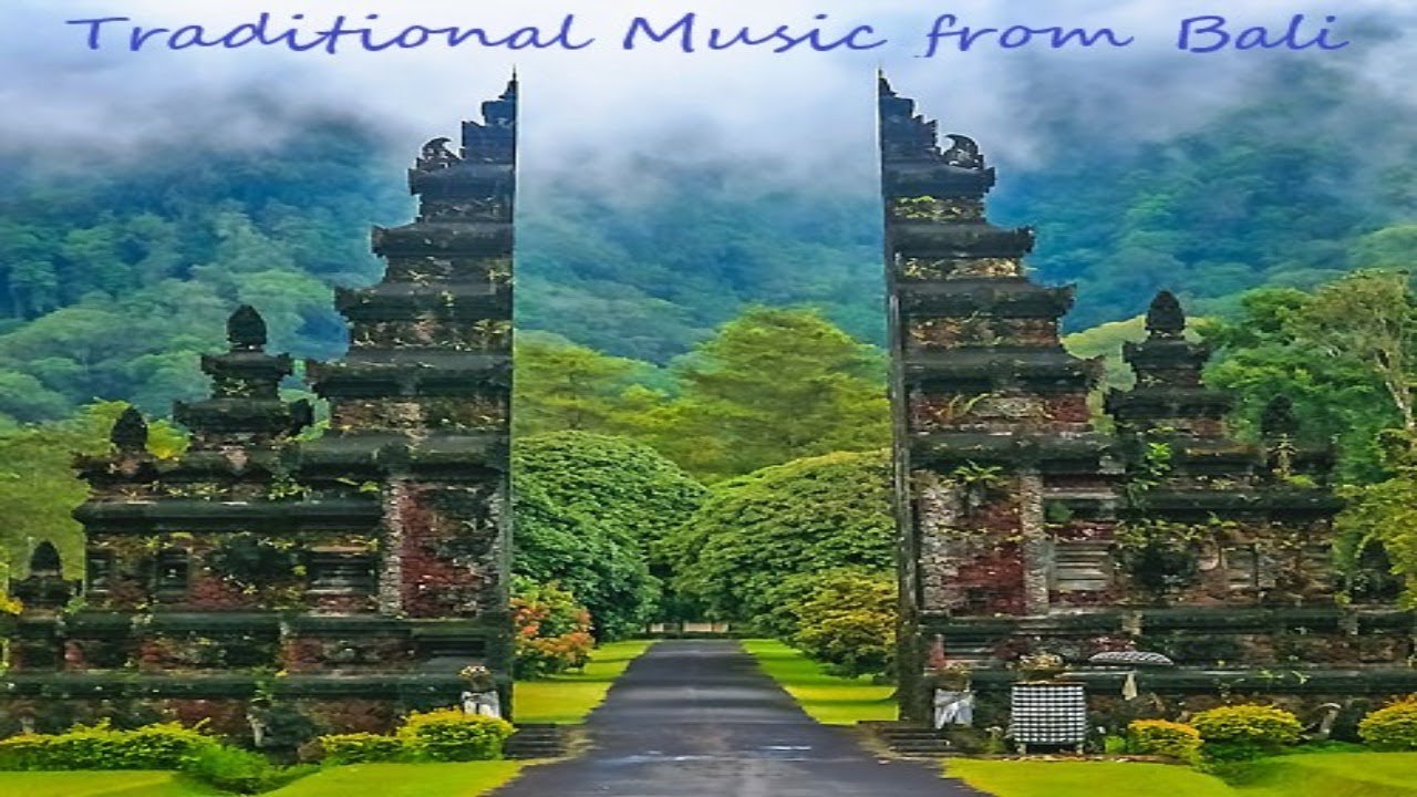 Relaxing Traditional Music from the Island of Bali 🙏 A Journey into Bliss & Divine Ecstasy