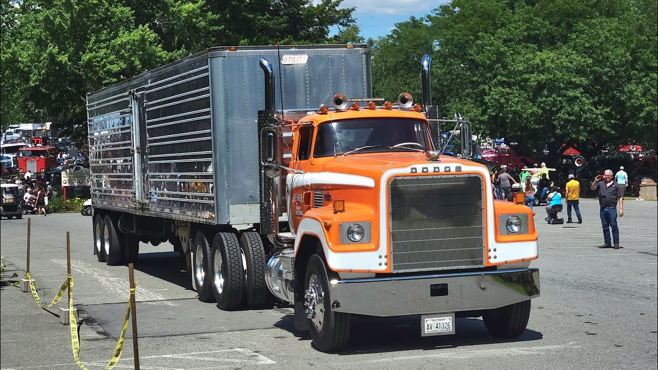2024 ATCA Macungie Truck Show Convoy