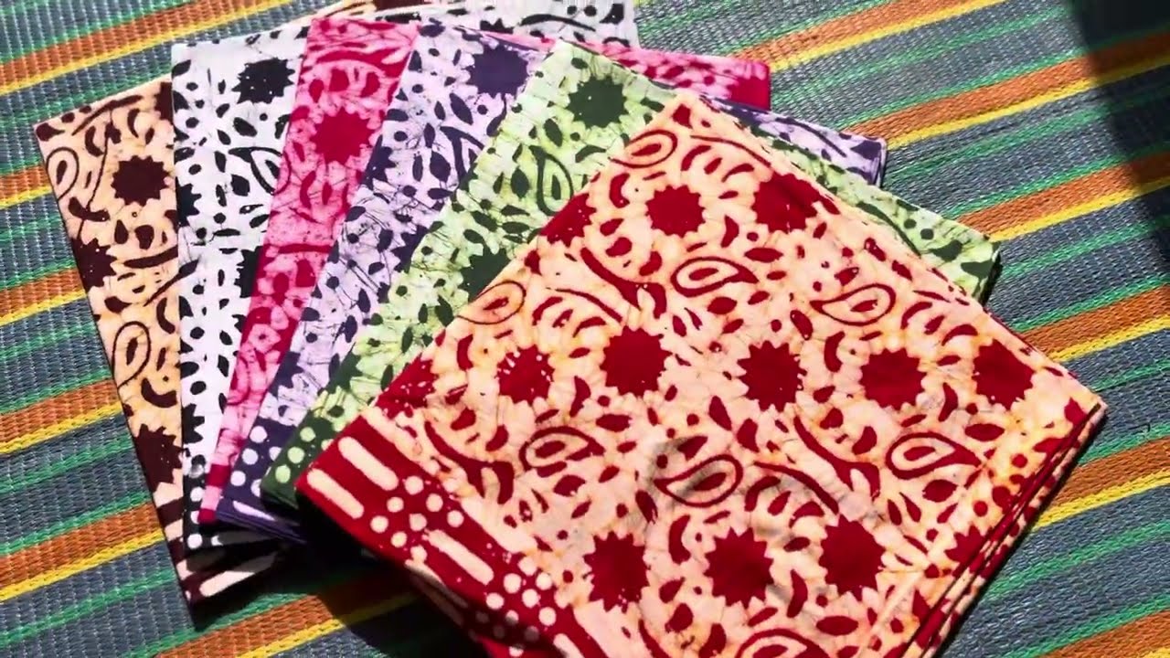 Mom Batik Nighty Material || Mom Batik & Readymade Nighty #balotratextile 