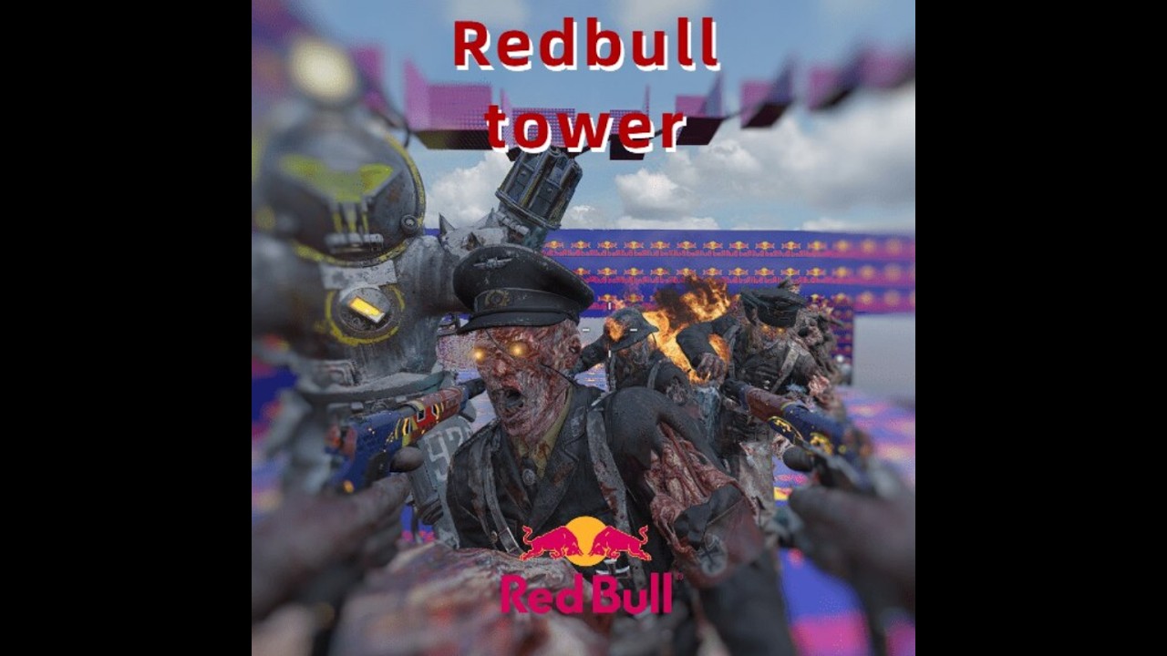 BO3 RED BULL TOWER