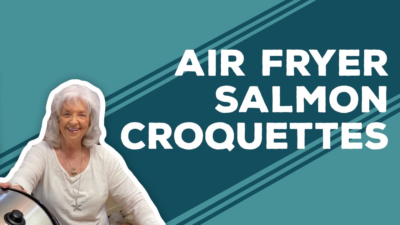 Quarantine Cooking: Budget-Friendly Air Fryer Salmon Croquettes Recipe
