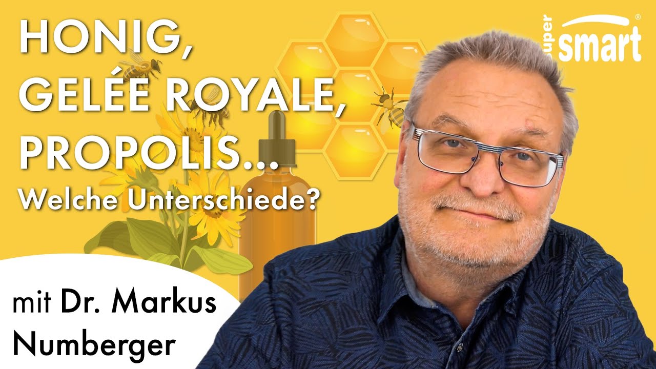 Die Vorteile von Bienenstockprodukten (Honig, Gel&eacute;e Royale, Propolis)