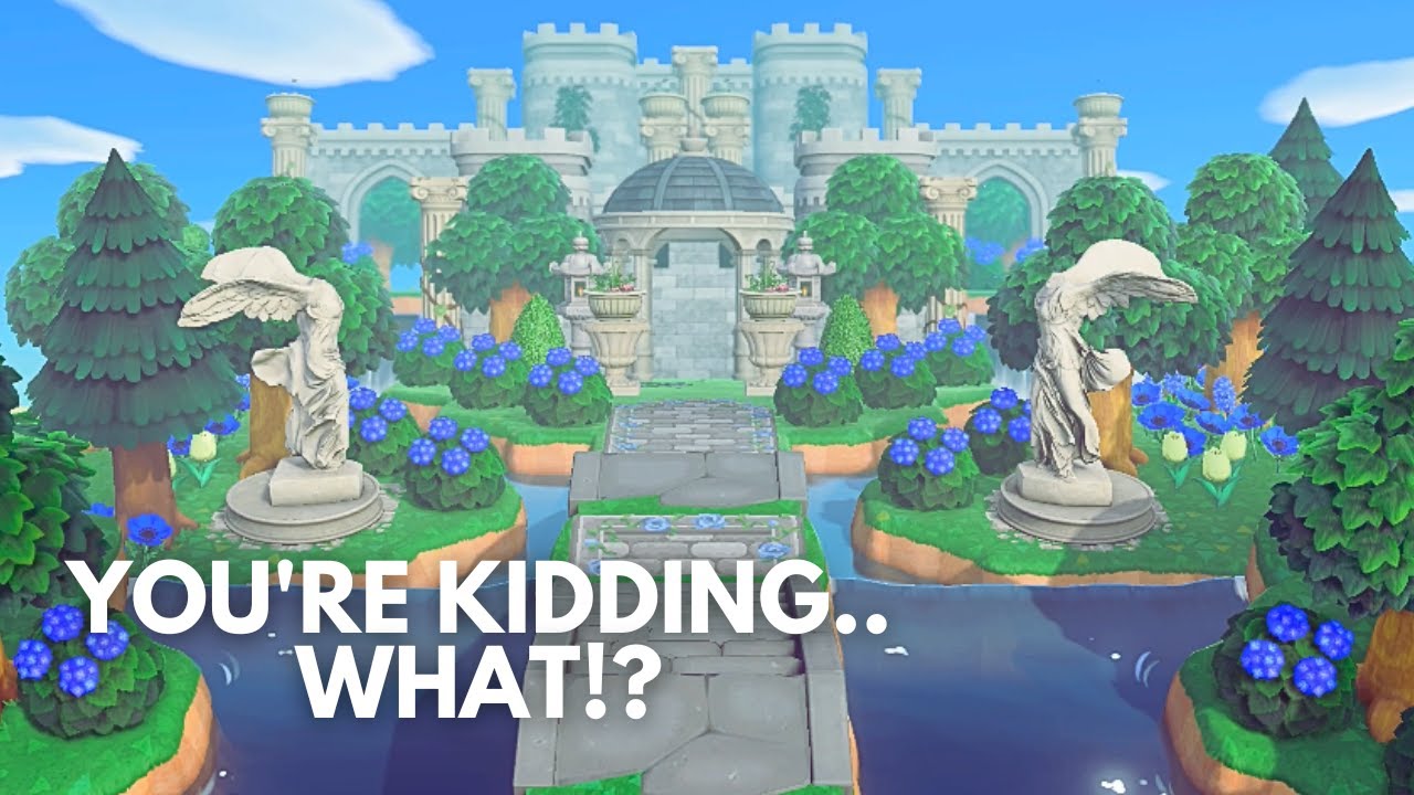 Touring this PERFECT Elegantcore Island on *SPORT MODE* | Animal Crossing New Horizons Island Tour