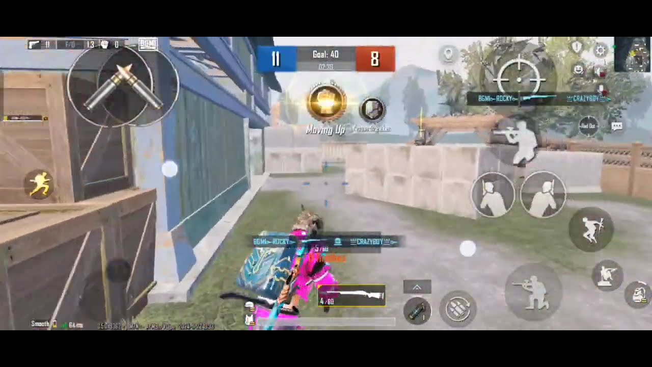 BGMI Rocky game Channel