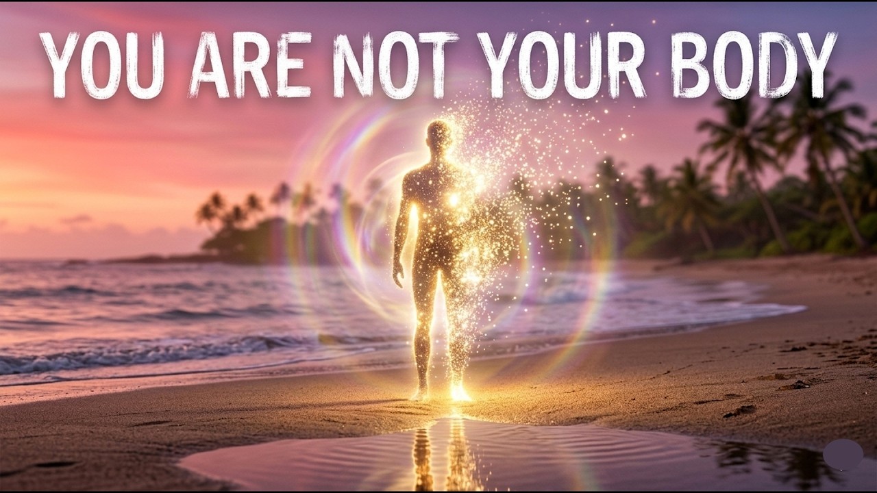 Beyond This Skin | Tropical House Spiritual Music 🌴✨ (Awaken Your Soul)