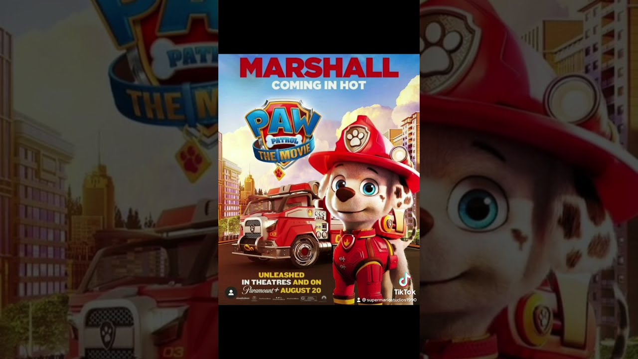 PAW Patrol: The Movie Posters