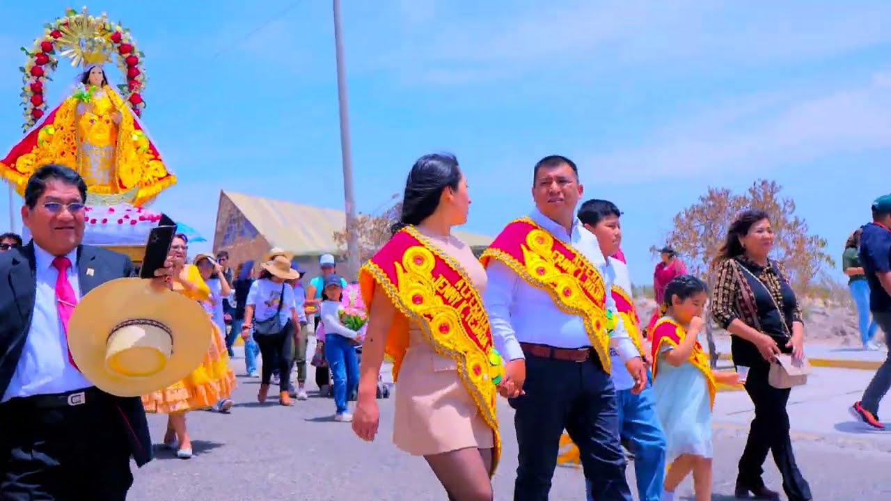 VIRGEN DE LA PRESENTACIONALFERADOS: FRANK LEONARDO ROJAS CANAZAS  -  JENNY KATTY TEJADA FERNADEZ