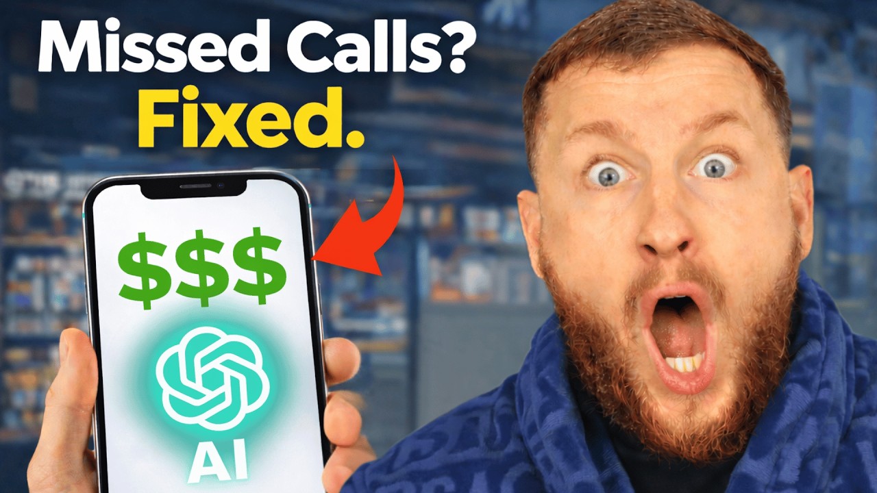 Local Businesses Are Losing Money From Missed Calls (Here’s the AI Fix)