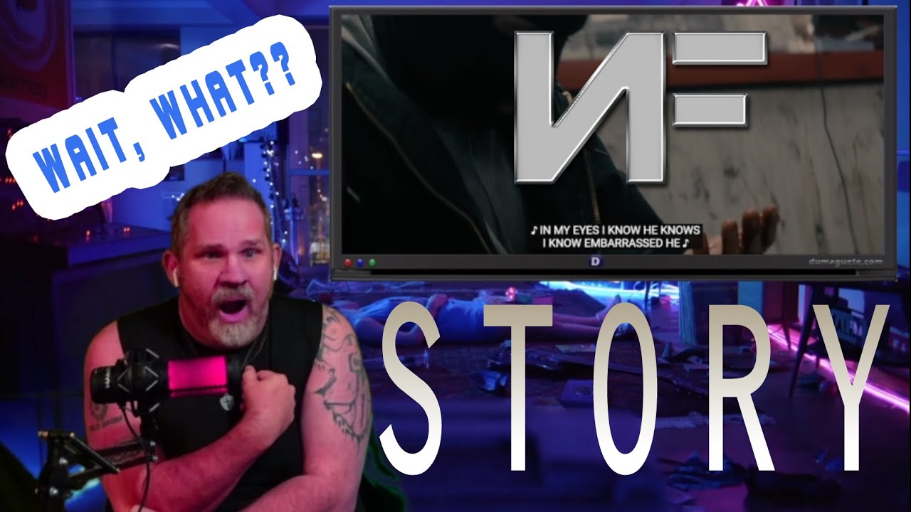 Rock Singer Reacts to NF Story (FIRST TIME!) THIS Video!!!