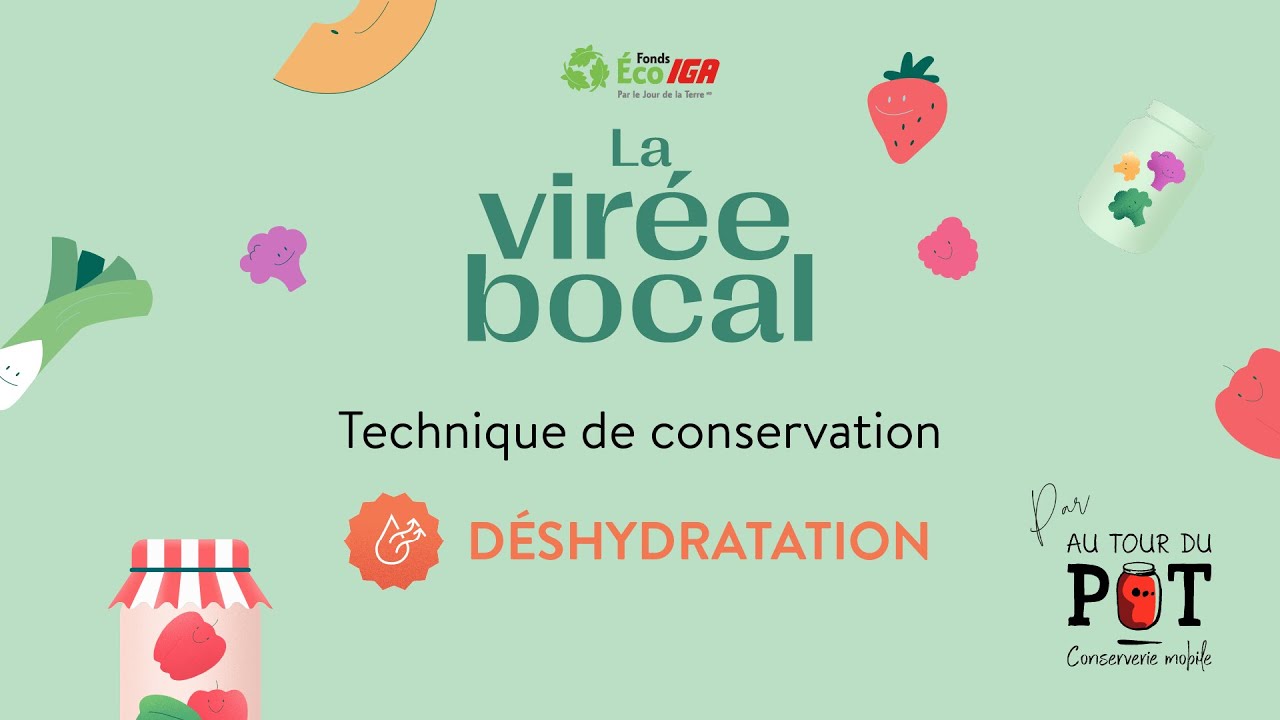 La virée bocal – Déshydratation