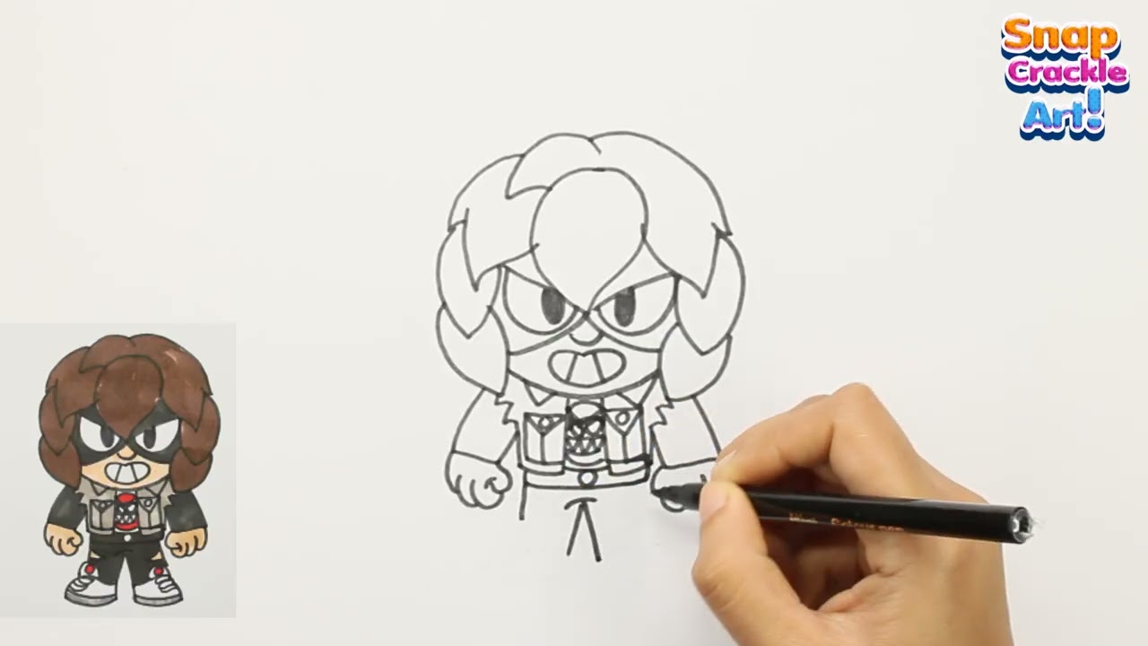 How To Draw Eddie Draco Step By Step | Stranger Things