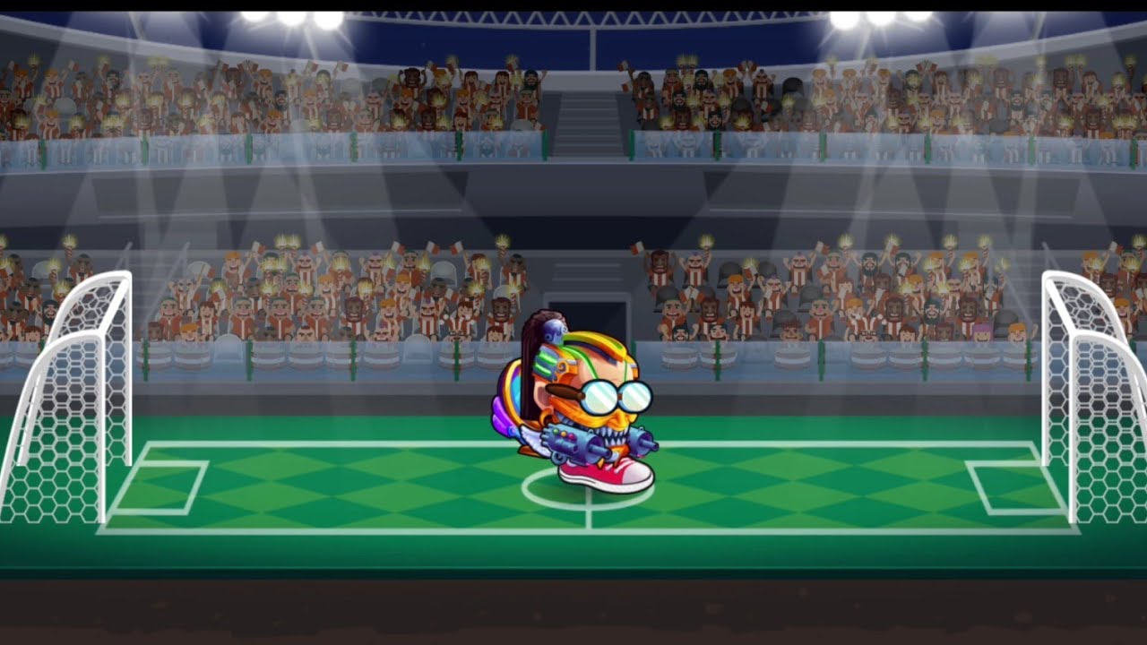 HEAD BALL 2 unlimited tickets for 15 minutes only samurai hero😎