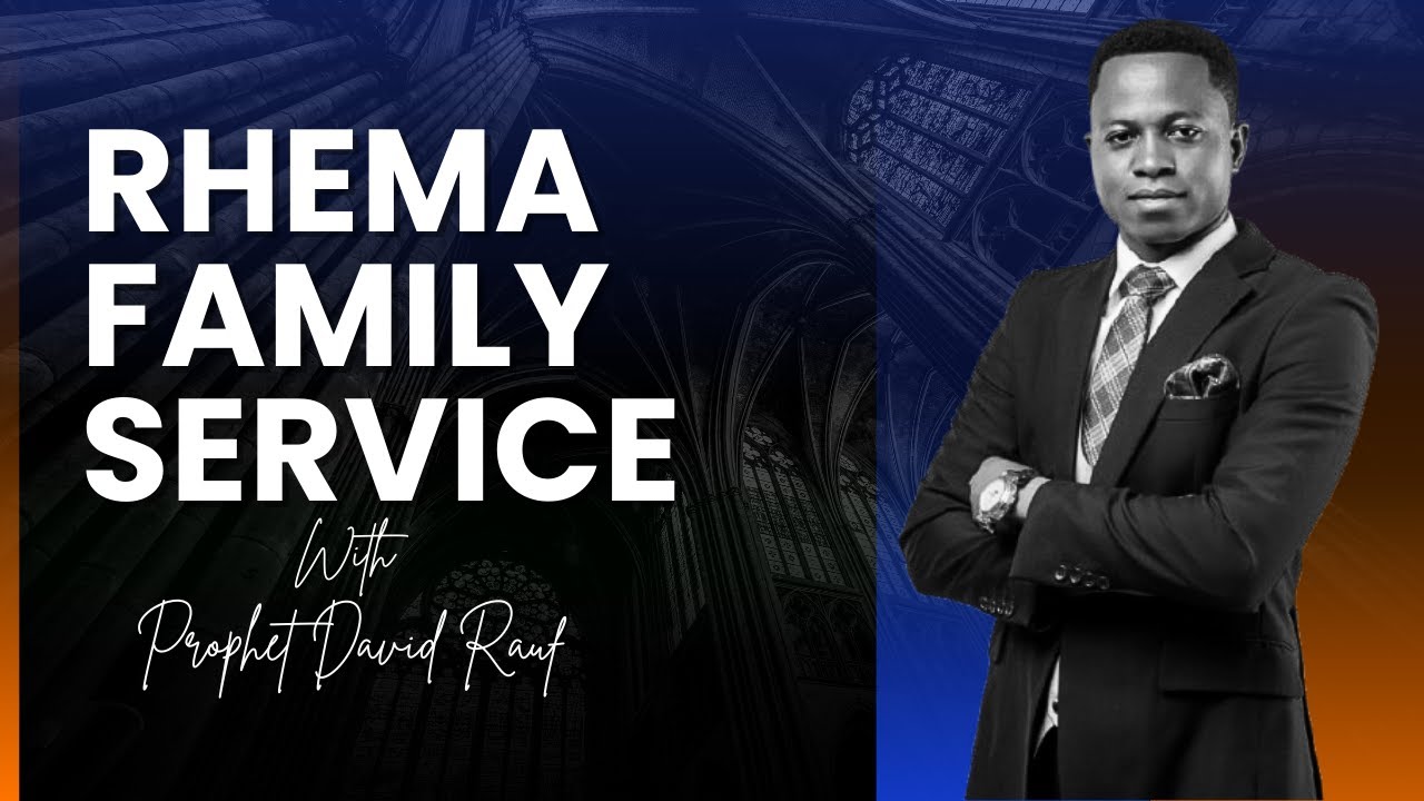 Rhema Family Service | With Prophet David Rauf | 1st Feb 2026