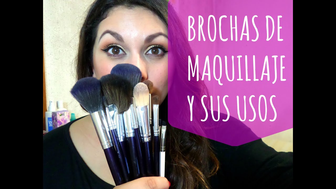 Brochas de Maquillaje y sus Usos