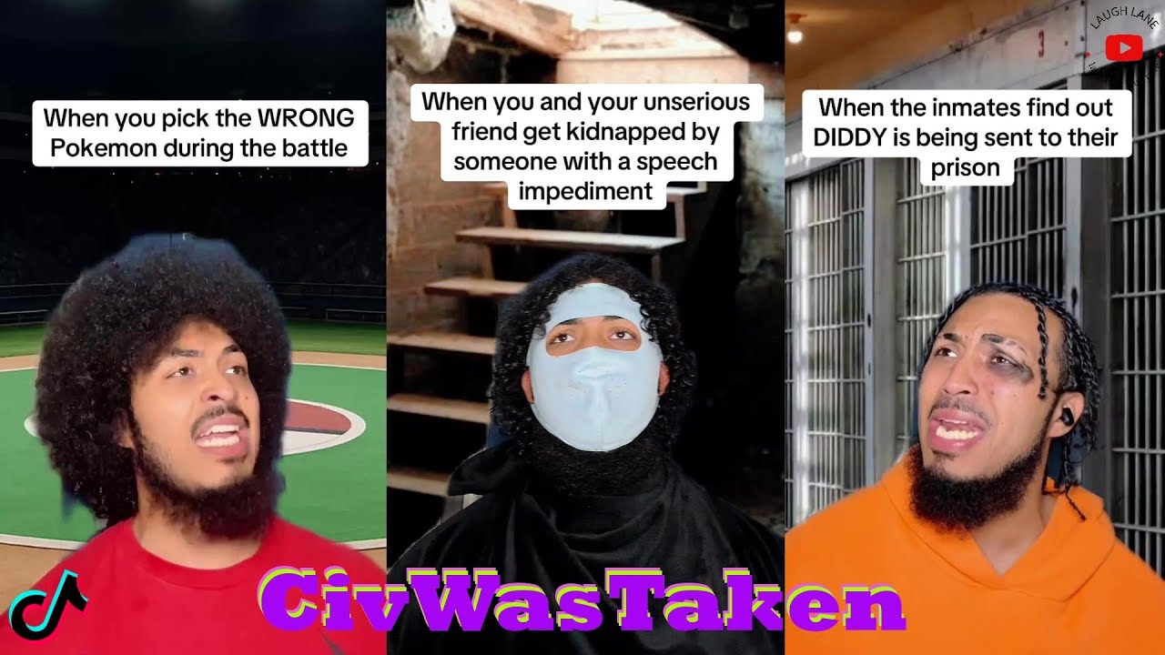 *1 Hour* Funny CivWasTaken TikTok Compilation | Best CivWasTaken Shorts 2025 #part2