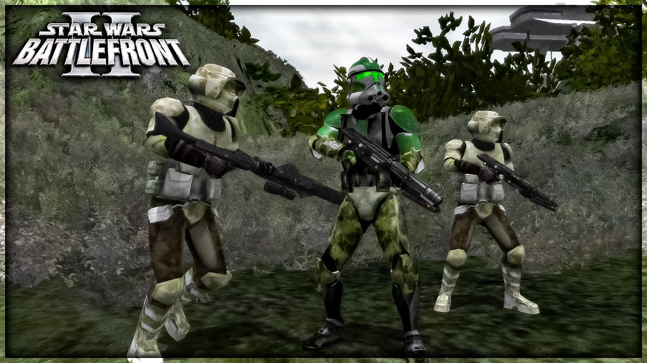 Star Wars Battlefront 2 Legends | Clone Wars Battle of Kashyyyk
