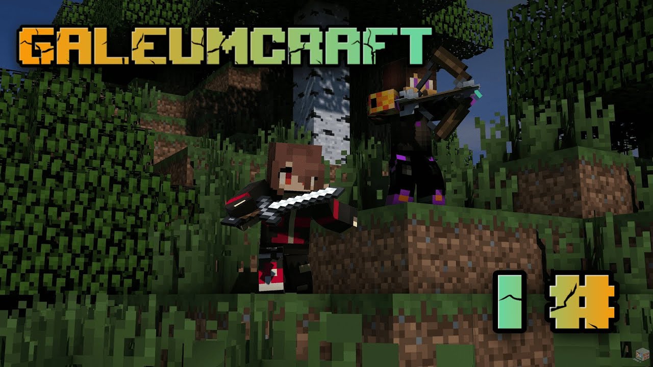 Nueva serie vanilla. Galeumcraft. Episodio 1.
