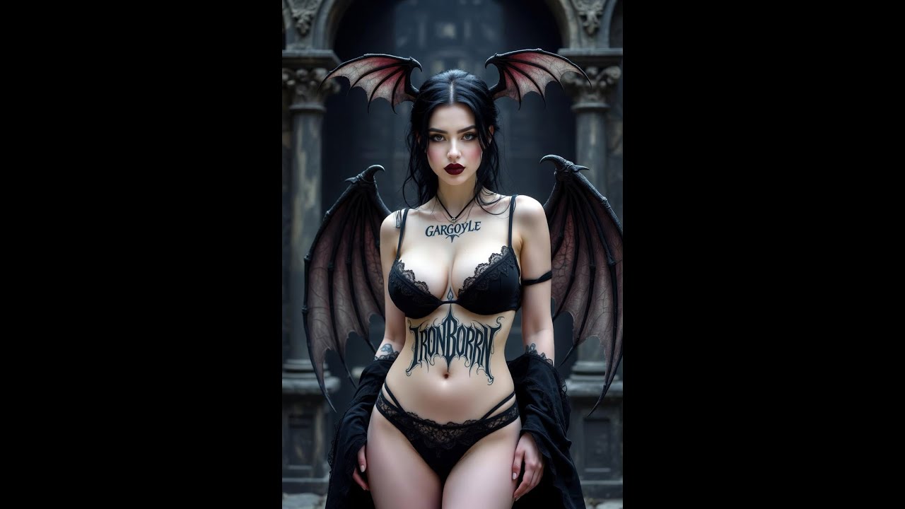 Gargoyle-ironboRRn