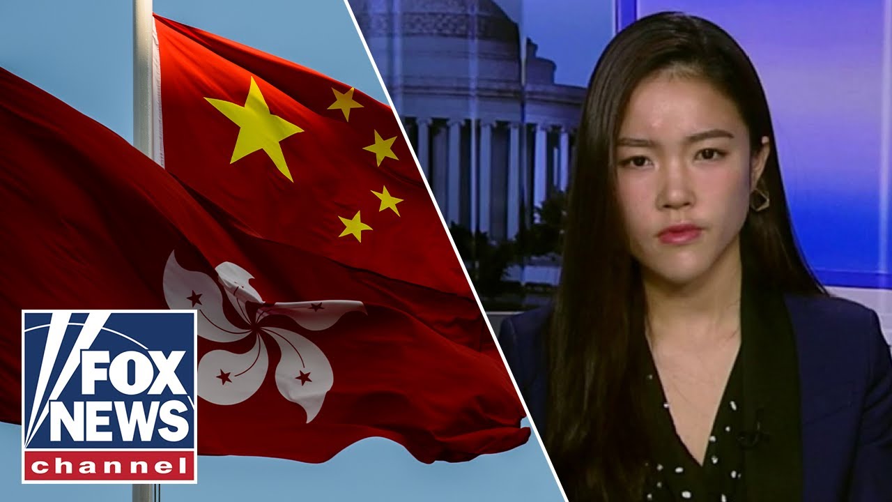 Hong Kong activist describes $1 million bounty placed on her: 'Like a death certificate