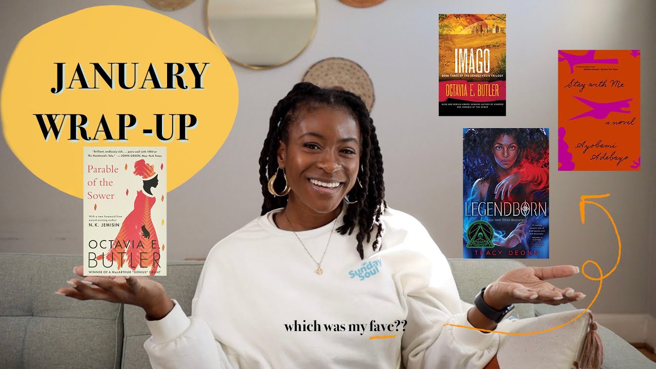 Books I read in January ✨📚 Legendborn, Parable of the Sower and more