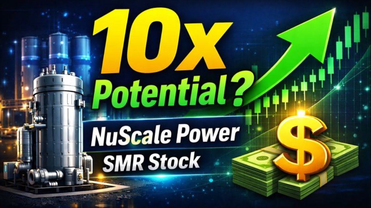NUSCALE POWER STOCK SMR 2026: COULD THIS BE A 10X INVESTMENT? - SMR STOCK