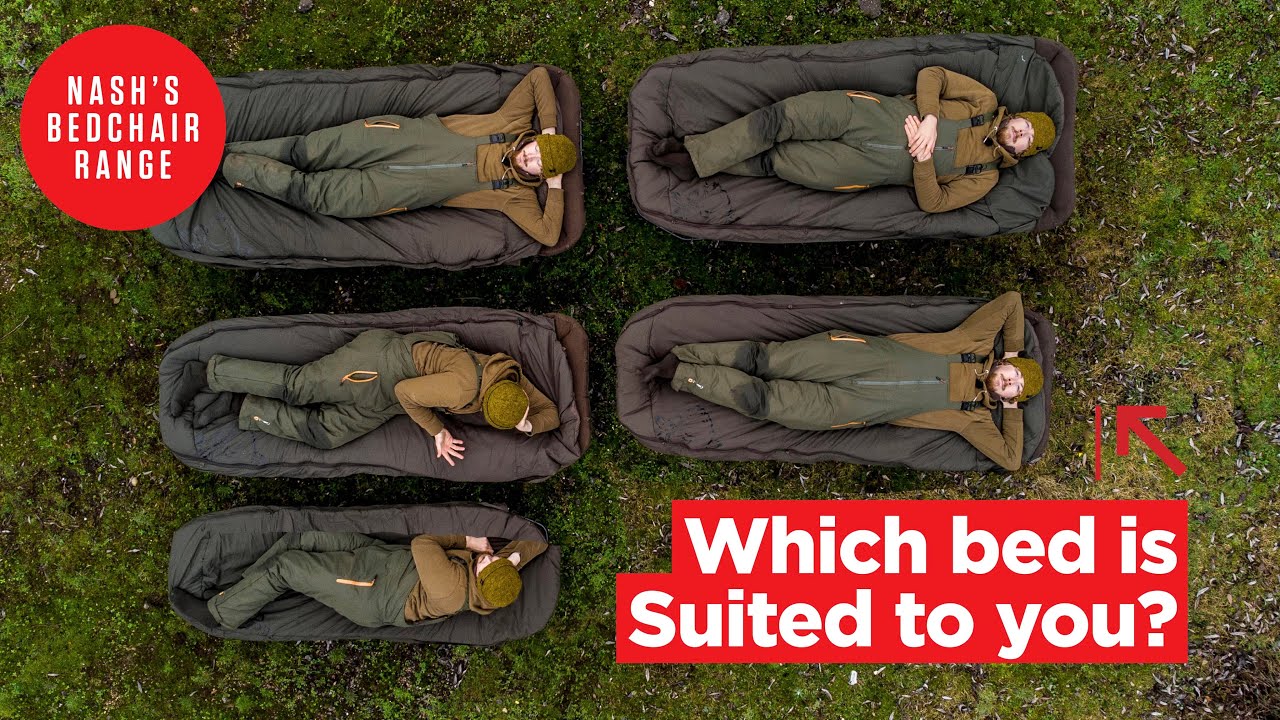 Need a new bedchair sleep system? They don't come much more comfortable than these! | Carp Fishing