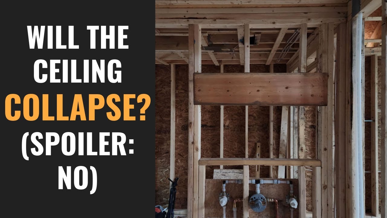 How to frame a shower shelf or niche