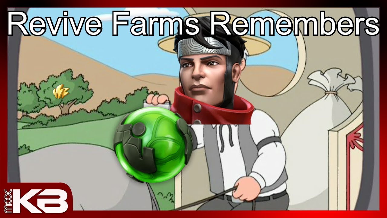 How To Farm Revives In MCOC