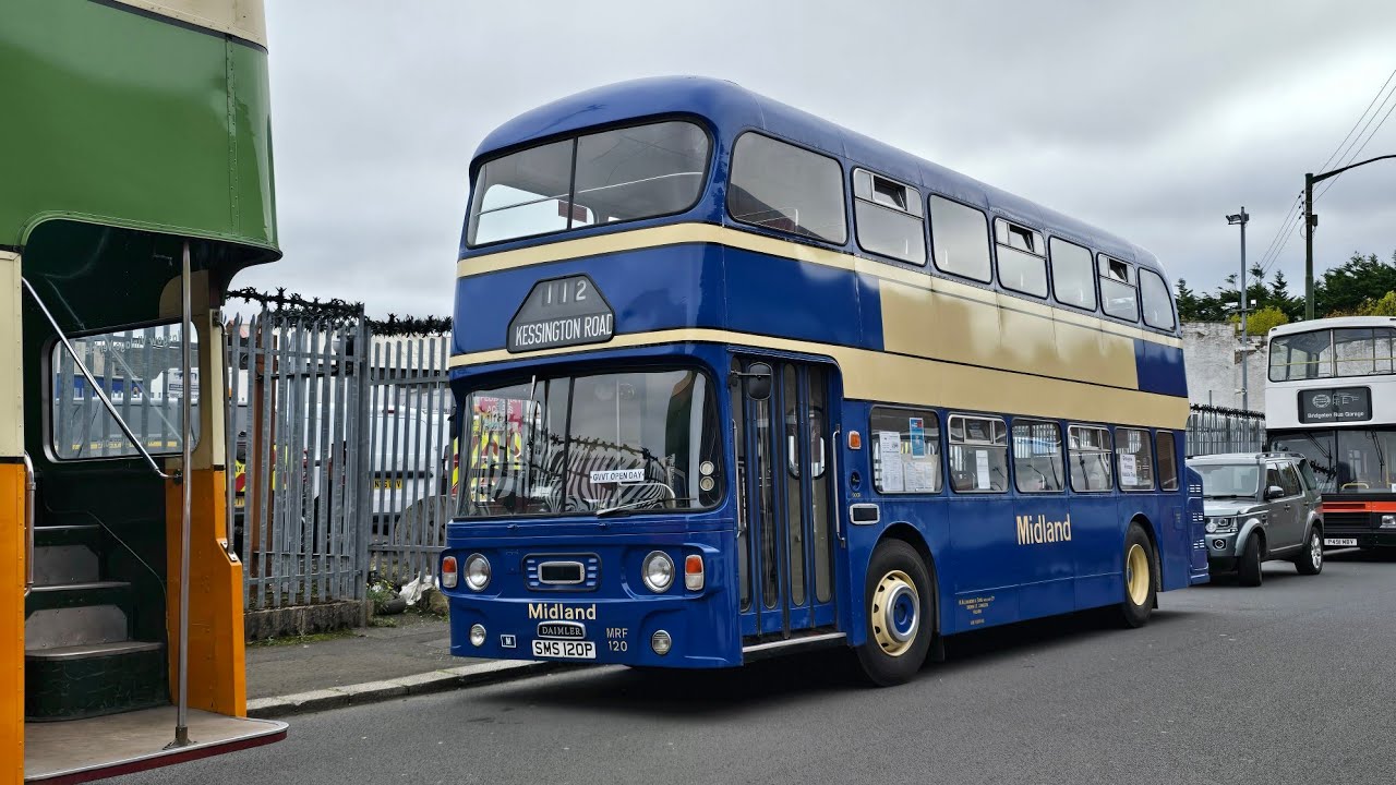 GVVT Open Weekend 2025 - smooth Fleetline SMS120P 