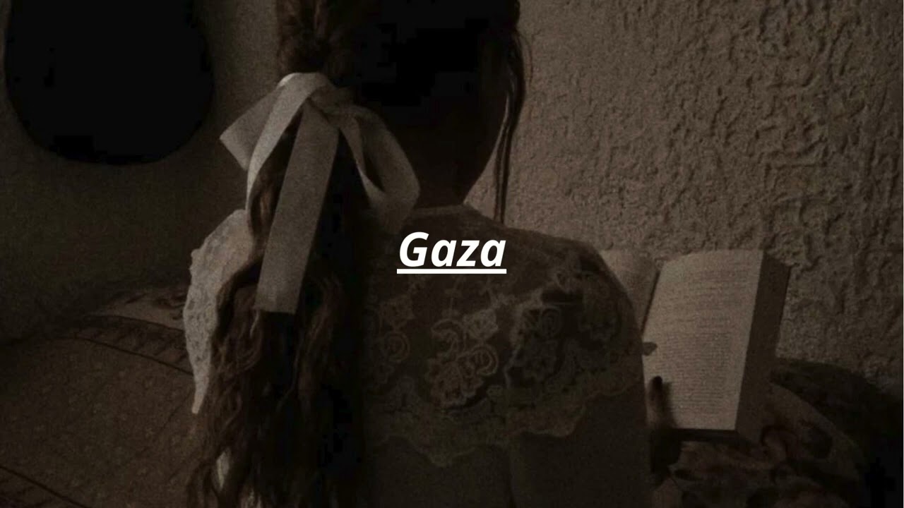 Pnl - Gaza ( Slowed + reverb) 🕊