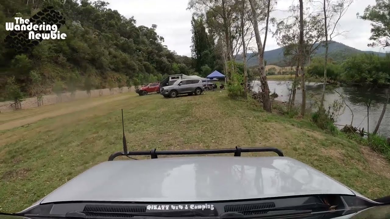 Jack Swasbrick Campground - Mitta Mitta River - Eskdale - Victoria