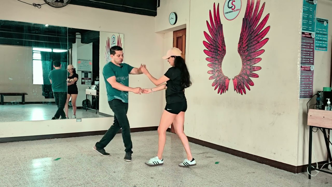 🌟 COMBO 3 DE SALSA: TÉCNICAS CLAVE PARA PERFECCIONAR TU ESTILO 🌟