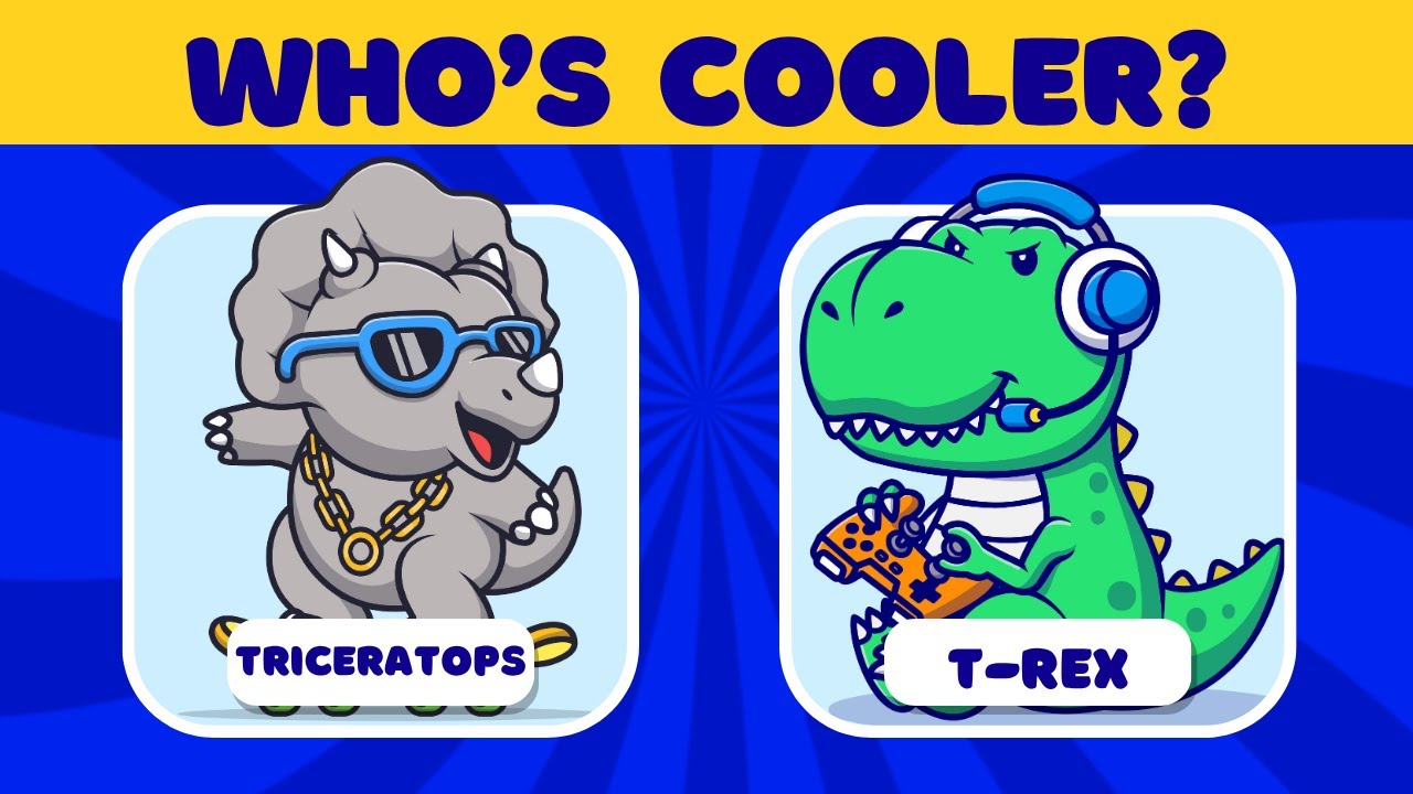 Dino Quiz for Kids 🦖 | Guess the Dinosaur! Fun Questions & Answers ✅❌