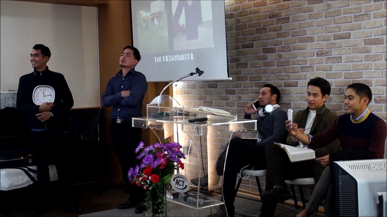 SABBATH SCHOOL FEATURE: Types of Sabbath Goers