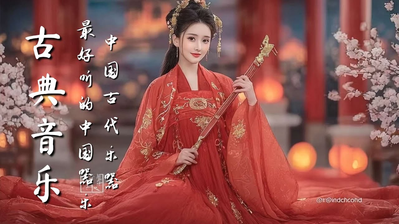 中國古典音樂 | 竹笛、古箏、二胡音樂  | 輕柔旋律中國音樂 Classical Chinese Music | Bamboo Flute, Guzheng, Erhu Music