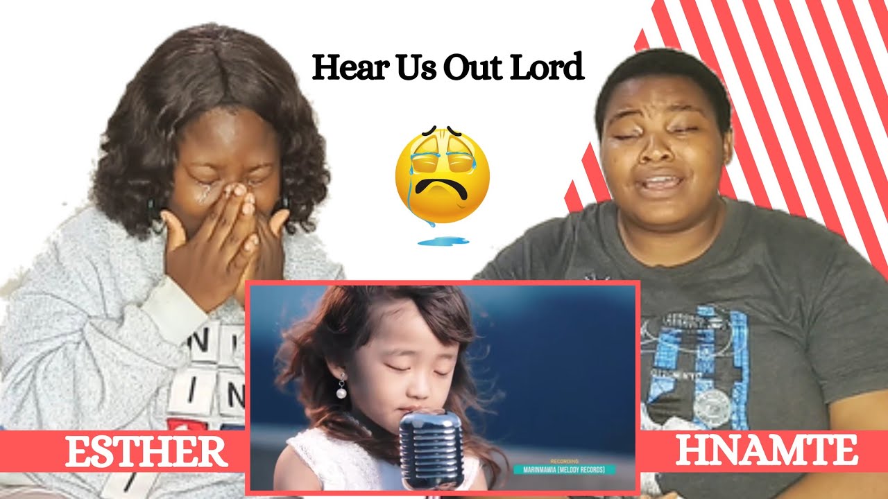 My Friend Reacts To ESTHER HNAMTE For The First Time | Hear Us Out Lord