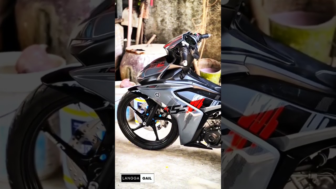 Yamaha Sniper 155 Color Combo!🔥 #shortsfeed  #shorts #short #shortviral #shortsvideo