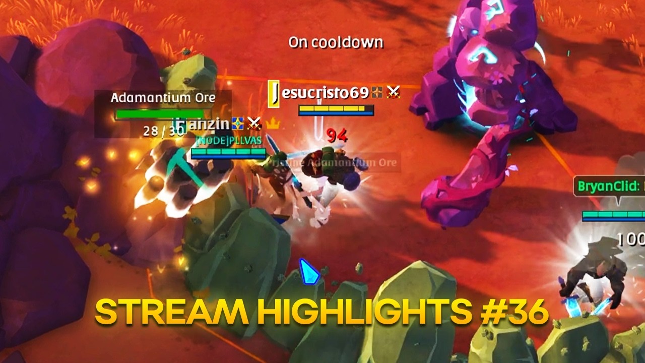 ME ROBÉ UN 8.4 | Stream highlights #36 | Albion Online