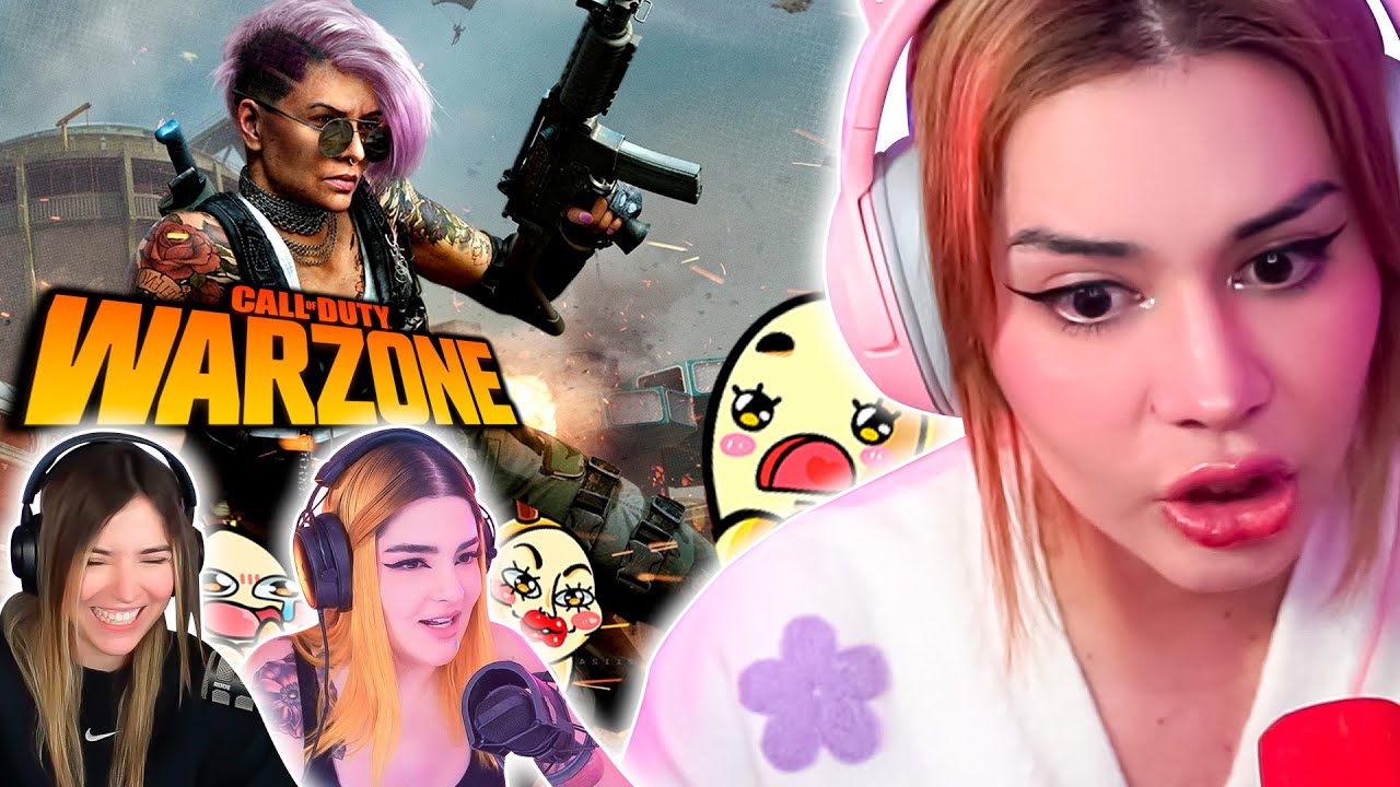 WARZONE CON RIVERS Y CAPRI!! 🤣🤣
