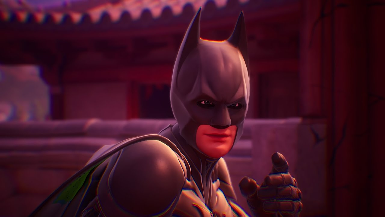 The Dark Knight Movie Outfit | Fortnite CH6S3 Showcase Gameplay