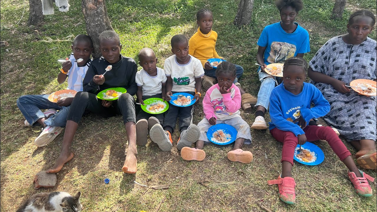 Traditional Village Rice from our African Kitchen 