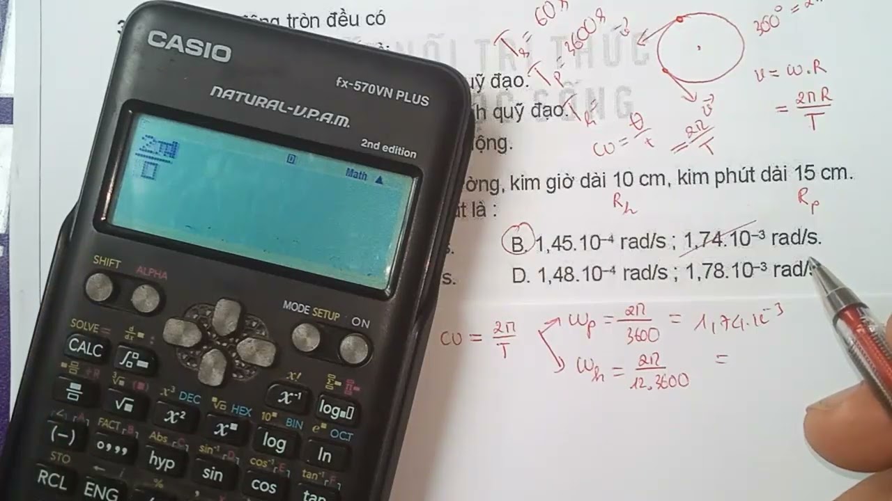 VẬT LÍ 10 || GIẢI SÁCH  BÀI TẬP KẾT NỐI TRI THỨC || BÀI 31:ĐỘNG HỌC CHUYỂN ĐỘNG TRÒN