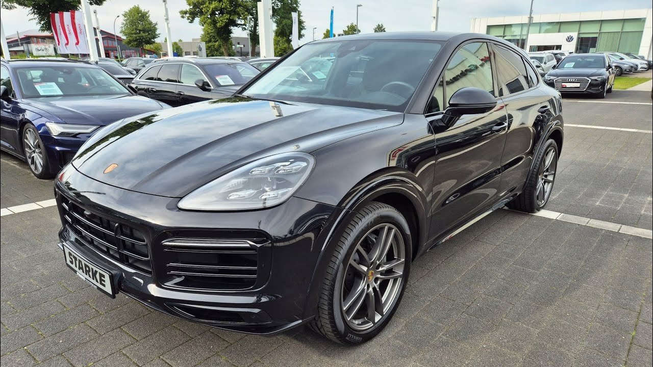 Выбираем Porsche Cayenne Coupe в Германии
