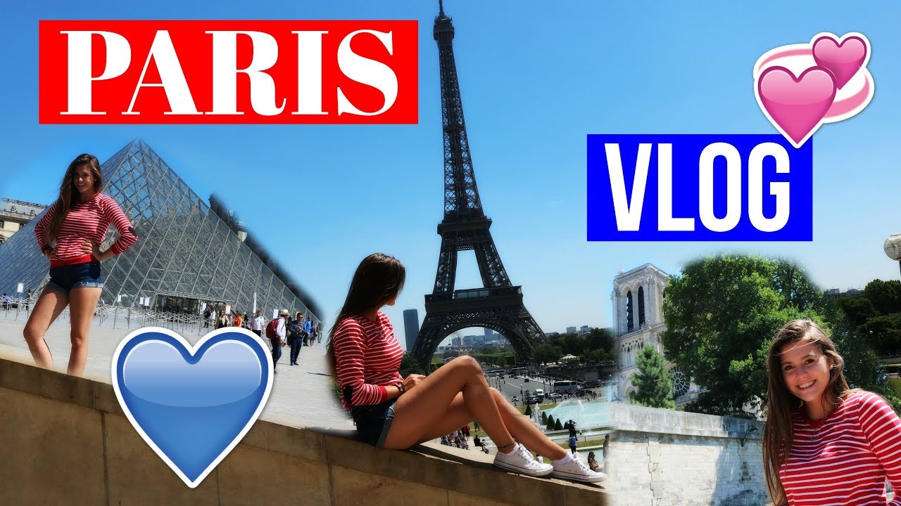 Paris VLOG/ Follow me around/ Charlene Sabrina